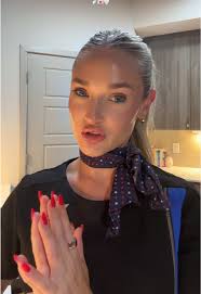 Aly Campbell Flight Attendant