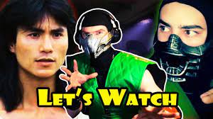 Clinton mortal kombat champion, liu kang, takes on the. Reptile Sub Zero React Mortal Kombat Movie 1995 Reptile Vs Liu Kang Mkx Parody Reaction Youtube