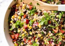 Cowboy Rice Salad Recipetin Eats Transfer rice to large bowl and cool completely, about 10 minutes. cowboy rice salad recipetin eats