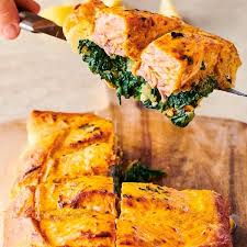 Jamie Oliver Easy Salmon En Croute Channel 4 Keep Cooking Family Favourites Recipe In 2020 Easy Salmon Recipes Jamie Oliver Recipes