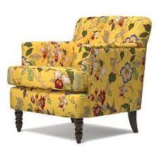 Go With Armchair Sofa Pattern For Your Living Room Bird Print Accent Chair Wayfair Armchair Furniture Chair
