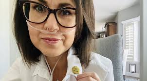 Deidre Henderson, Lt. Gov. nominee, recounts ongoing COVID-19 recovery