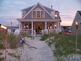New Oceanfront Beach House On Private Homeaway Cape Cod Dream Beach Houses Beach Cottage Style Beach House Decor