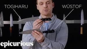 Take a sneak peak at the movies coming out this week (8/12) new movie releases this weekend: Knifemaker Explains The Difference Between Chef S Knives Epicurious Youtube
