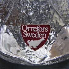 Orrefors is a brand renowned for their exquisite crystal glasses. Orrefors Swedish Glass Nimbus Candle Holder Votive 28 50
