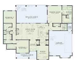 Browse country, modern, farmhouse, craftsman, 2 bath & more 1400 square feet designs. House Plan 61297 Traditional Style With 1960 Sq Ft