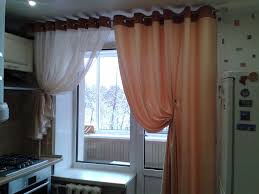kitchen curtains design photos, types
