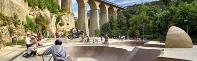 Skatepark Pétrusse - Luxemburg - Luxembourg City Tourist Office