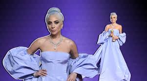 Although many critique this pop star for her offbeat style, she does a great job at gaining publicity. Lady Gaga Matches Her Hair Colour Perfectly To Her Dress At 2019 Golden Globe Awards Lifestyle News The Indian Express