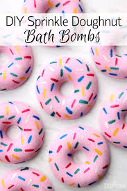 Diy Sprinkle Doughnut Bath Bombs Soap Queen
