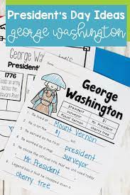 George Washington Facts And Timelines George Washington Facts George Washington Unit Kindergarten Lesson Plans