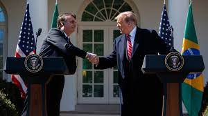 Bolsonaro family has been linked to the assassination of marielle franco. Trump Trifft Bolsonaro Phoenix