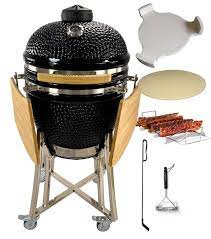 Hot sale auplex outdoor bbq 21 inch pizza oven kamado ceramic grill. Wills24 Wills Big Kamado Bbq Grill 21