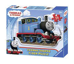 You can play thomas jigsaw puzzle in your browser directly. Ravensburger Thomas Friends Thomas The Tank Engine 24 Piece Shaped Floor Jigsaw Puzzle For Kids Every Piece Is Unique Pieces Fit Together Perfectly Buy Online At Best Price In Uae Amazon Ae