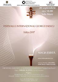 Ora 20.00, sala mare a palatului corul și orchestra filarmonicii „george enescu dirijor: George Enescu Festival In Chisinau Concerts Fest Md