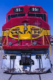Check out our santa fe train selection for the very best in unique or custom, handmade pieces well you're in luck, because here they come. Santa Fe Train Head On Photograph By Garry Gay