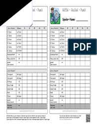 Kniffel vorlage / kniffel vorlage (excel & pdf) : Kniffel Vorlage Pdf