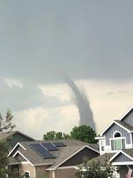 A tornado warning has been issued by the national weather service (nws) for. Colorado Tornado Touches Down In Weld County Some Livestock Deaths Damage Assessments Ongoing Cbs Denver