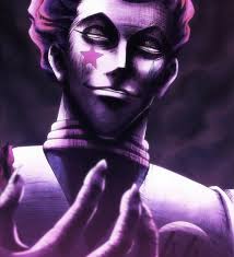 Resultado de imagem para hisoka face