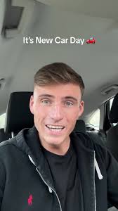 Exciting New Car Day