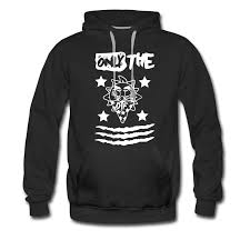Mens Only The Family Lil Durk Glo Gang Hoodie
