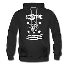 mens only the family lil durk glo gang hoodie