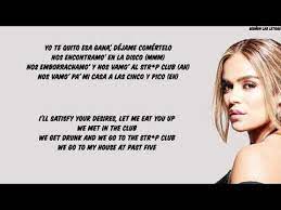 Original lyrics of caramelo song by ozuna. Ozuna Caramelo Remix Ft Karol G Myke Towers English Translation Youtube