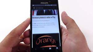 Philips V787 Xenium hands on - YouTube