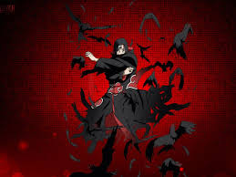  Uchiha Itachi Wallpaper Naruto Shippuuden Uchiha Itachi Raven Red Background Akatsuki Ani Anime Artwork Wallpaper Wallpaper Naruto Shippuden Naruto Wallpaper