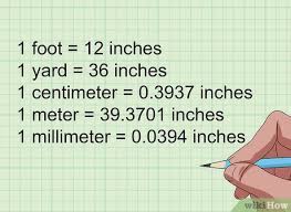 Dec 25, 2019 · one foot has twelve inches, and three feet make up one yard. 3 Ways To Determine Square Inches Wikihow