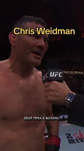 Chris Broken Leg Ufc