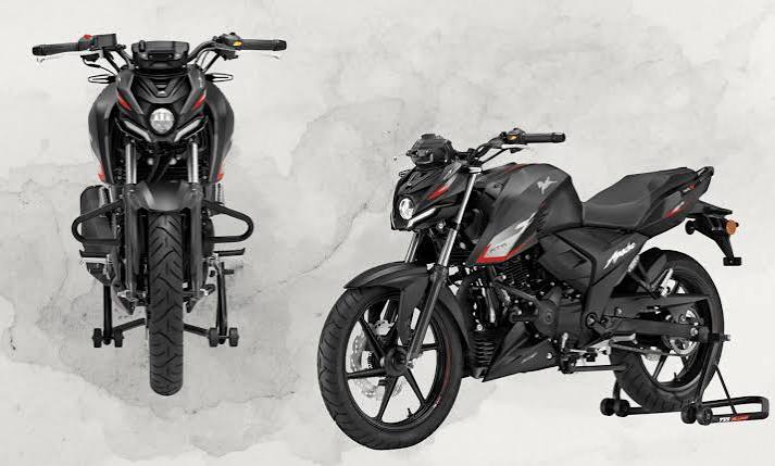 2026 टीवीएस अपाचे RTR 160 4V रु.1.25 लाख में हुई लॉन्च - carandbike