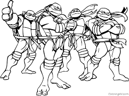 Search through 623,989 free printable colorings at getcolorings. Ninja Turtles Coloring Pages Coloringall