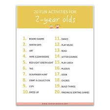 20 Fun Easy Activities To Do At Home With Your 2 Year Old Toddler Learning Activities Activities For 2 Year Olds Fun Activities To Do