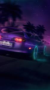 Cars 1998 toyota supra wallpaper toyota supra 1998 wallpaper. 750x1334 Neonnight Toyota Supra 4k Iphone 6 Iphone 6s Iphone 7 Hd 4k Wallpapers Images Backgrounds Photos And Pictures