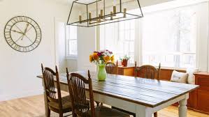 In general, your chandelier should hang no lower than 30 inches to 36 inches above your table. What To Know Before You Buy A Cheap Chandelier