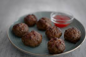 Hackballchen Aus Dem Dampfbackofen Yummykitchen Dampfbackofen Lebensmittel Essen Ofen
