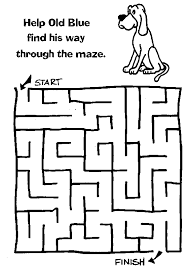 Easy Mazes Mazes For Kids Printable Mazes For Kids Printable Mazes