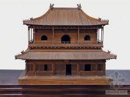 中国古建筑模型 筑龙图酷 architecture model chinese buildings china architecture