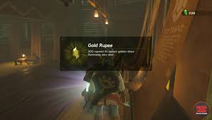 Zelda Breath Of The Wild Rupee Farming How To Make Money
