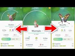 Alumni Article Wurmple Evolution Chart