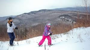 #hiking #family #familytime #explore #getoutside @visitnh #newhampshire. Winter Adventures On The Franconia Notch Recreation Trail Western White Mountain Chamber