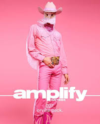 Maybe you would like to learn more about one of these? Orville Peck On Instagram Ain T I Cute Thanks Gaytimes Mattbarnesphoto For Making Me Feel So Pretty In Cowboy Outfits Androgynous Fashion Baby Cowboy