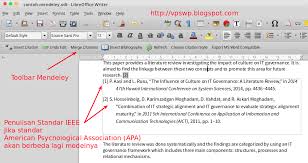Cara Menggunakan Mendeley Untuk Daftar Pustaka Dan Referensi Anonymous Linux Belajar Learn Linux