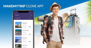 Build A Feature Loaded App For Your Travel Booking Business With Our Makemytrip Clone These Ready To Use Clones Are The In 2020 Booking App Traveling By Yourself App