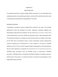 Section • recognize the unique attributes of reporting. Chapter 3 Survey Methodology Research Methods