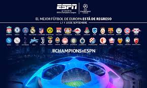 La cara ha sido para valencia y barcelona, que se medirán a atalanta y nápoles respectivamente. Regresan La Uefa Champions League Y Uefa Europa League A Espn Espn Mediazone Latin America North