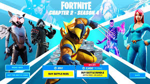 Here are all the new skins through tier 100. Fortnite Chapter 2 Season 4 Battle Pass Skins Youtube