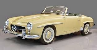 1957 Mb 190 Sl Classic Cars Mercedes Benz Mercedes Benz Classic