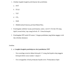Contoh soal bahasa indonesia c1 sampai c6. Soal C6 Materi Bioteknologi Jawabanku Id